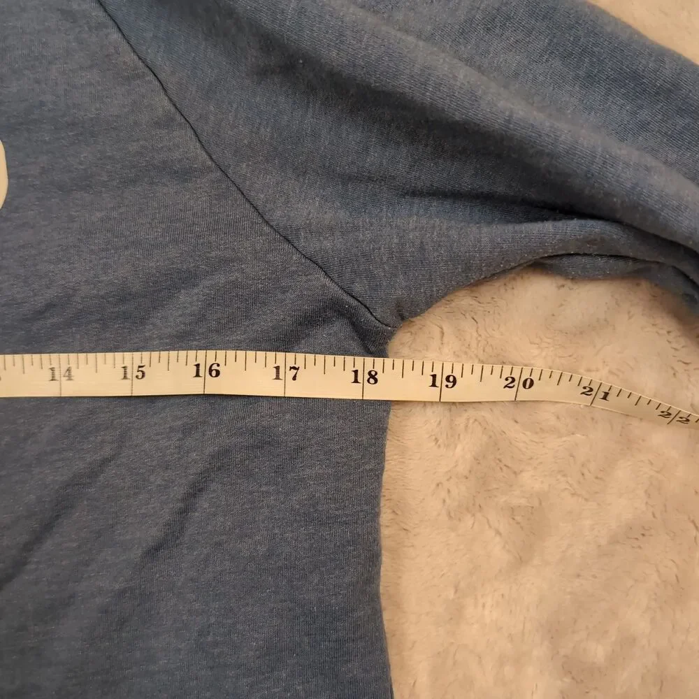 Patagonia Lightweight Crew Sweatshirt Kids XL Blue Youth Graphic Hiking Camping